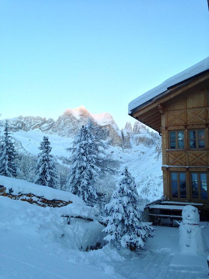 博萨迪法萨 Rifugio Negritella酒店 外观 照片