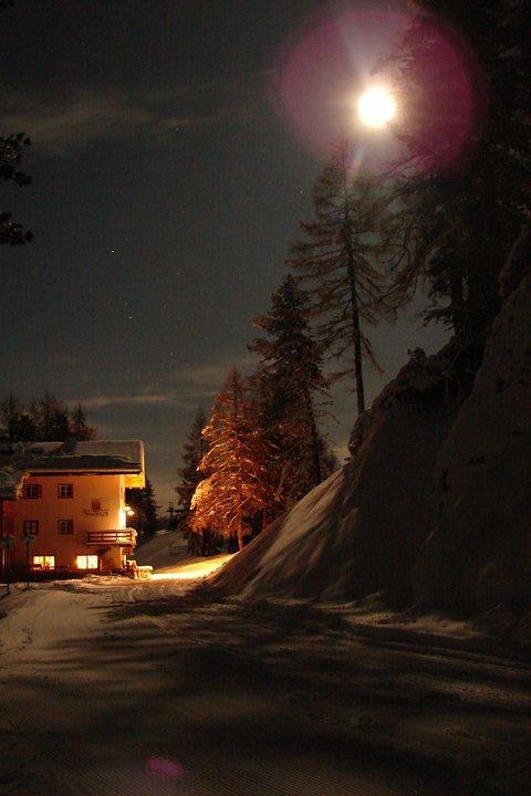 博萨迪法萨 Rifugio Negritella酒店 外观 照片