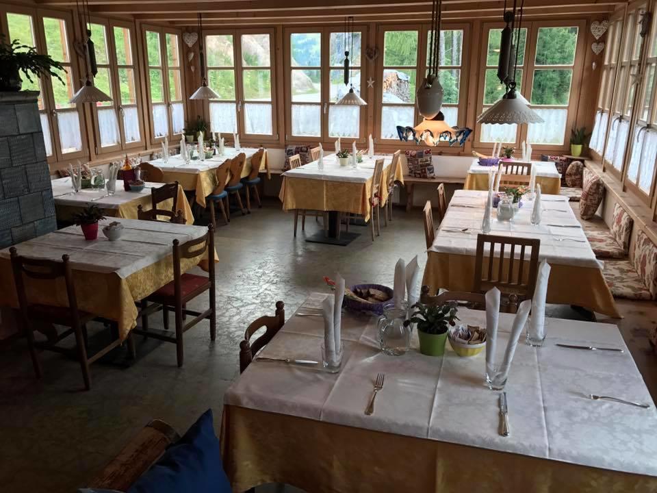 博萨迪法萨 Rifugio Negritella酒店 外观 照片