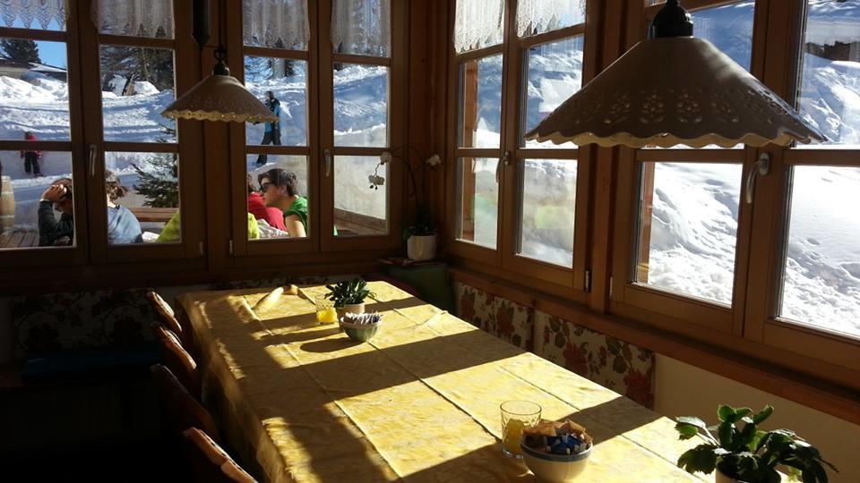 博萨迪法萨 Rifugio Negritella酒店 外观 照片