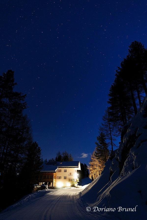 博萨迪法萨 Rifugio Negritella酒店 外观 照片