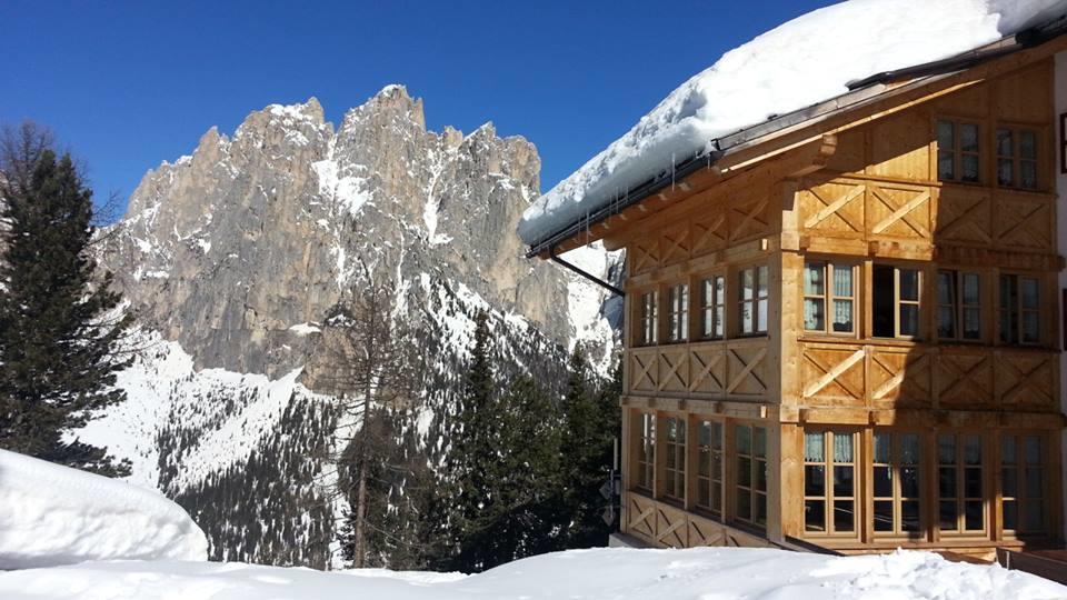 博萨迪法萨 Rifugio Negritella酒店 外观 照片